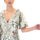 Υφασμάτινα Γυναίκα Φορέματα Ted Baker ESTELLI FULLY EMBELLISHED CAPE MINI DRESS WOMEN ΑΣΗΜΙ