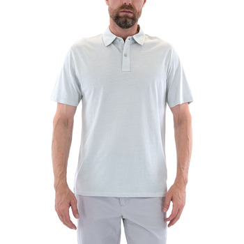Υφασμάτινα Άνδρας T-shirt με κοντά μανίκια Ecoalf PEPEALF POLO T-SHIRT MEN ΓΚΡΙ