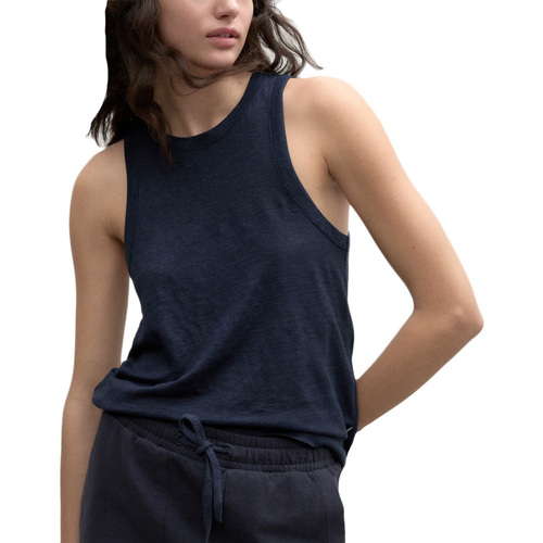 Υφασμάτινα Γυναίκα Μπλουζάκια με μακριά μανίκια Ecoalf COIMBRAALF T-SHIRT WOMEN ΜΠΛΕ