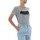 Υφασμάτινα Γυναίκα T-shirt με κοντά μανίκια Zoé Karssen BAT T-SHIRT WOMEN ΓΚΡΙ- ΜΑΥΡΟ