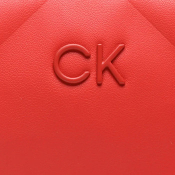 Calvin Klein Jeans RE-LOCK QUILT CAMERA BAG WOMEN ΚΟΚΚΙΝΟ