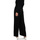 Υφασμάτινα Γυναίκα Παντελόνια Black N Black SATIN ELASTIC WAIST PANTS WOMEN BLACK & BLACK ΜΑΥΡΟ