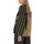 Υφασμάτινα Γυναίκα Μπλουζάκια με μακριά μανίκια My T Wearables SATIN V NECK LONGSLEEVE BLOUSE WOMEN ΜΑΥΡΟ- ΧΑΚΙ