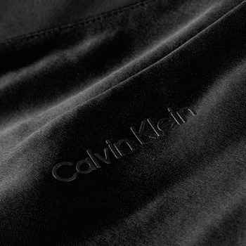 Calvin Klein Jeans ASYMMETRIC SHINE SLIP DRESS WOMEN ΜΑΥΡΟ