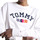 Υφασμάτινα Γυναίκα Μπλουζάκια με μακριά μανίκια Tommy Hilfiger TOMMY JEANS ARCHIVE OVERSIZED FIT LONGSLEEVE BLOUSE WOMEN ΛΕΥΚΟ- ΜΑΥΡΟ- ΜΠΛΕ