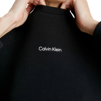 Calvin Klein Jeans MICRO LOGO SWEATSHIRT WOMEN ΜΑΥΡΟ