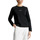 Υφασμάτινα Γυναίκα Φούτερ Calvin Klein Jeans MICRO LOGO SWEATSHIRT WOMEN ΜΑΥΡΟ