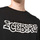 Υφασμάτινα Άνδρας T-shirt με κοντά μανίκια Iceberg LOGO T-SHIRT MEN ΛΕΥΚΟ- ΜΑΥΡΟ