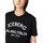 Υφασμάτινα Άνδρας T-shirt με κοντά μανίκια Iceberg INSTITUTIONAL LOGO T-SHIRT MEN ΛΕΥΚΟ- ΜΑΥΡΟ