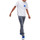 Υφασμάτινα Άνδρας T-shirt με κοντά μανίκια Karl Lagerfeld LOGO REGULAR FIT T-SHIRT MEN ΛΕΥΚΟ- ΜΠΛΕ