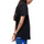 Υφασμάτινα Γυναίκα T-shirt με κοντά μανίκια Karl Lagerfeld LOGO REGULAR FIT T-SHIRT WOMEN ΜΑΥΡΟ- ΜΠΛΕ