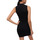 Υφασμάτινα Γυναίκα Φορέματα Karl Lagerfeld KNITTED DRESS WOMEN ΛΕΥΚΟ- ΜΑΥΡΟ