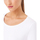 Υφασμάτινα Γυναίκα Μπλουζάκια με μακριά μανίκια Ea7 Emporio Armani LONGSLEEVE T-SHIRT WOMEN ΛΕΥΚΟ