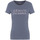 Υφασμάτινα Γυναίκα T-shirt με κοντά μανίκια EAX T-SHIRT WOMEN ΓΚΡΙ