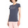 Υφασμάτινα Γυναίκα T-shirt με κοντά μανίκια EAX T-SHIRT WOMEN ΓΚΡΙ
