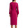 Υφασμάτινα Γυναίκα Φορέματα Ralph Lauren LIZBEL LONGSLEEVE DRESS WOMEN LAUREN ΦΟΥΞΙΑ