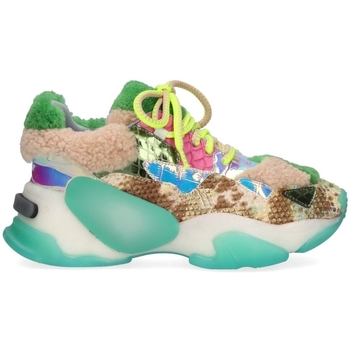 Παπούτσια Γυναίκα Sneakers Exé Shoes EXÉ G168-8 - Beige Green Fuschia Multicolour