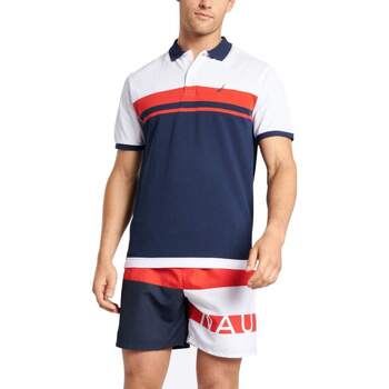 Υφασμάτινα Άνδρας Αμάνικα / T-shirts χωρίς μανίκια Nautica Ravi Polo Multicolour