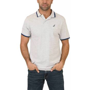 Υφασμάτινα Άνδρας Αμάνικα / T-shirts χωρίς μανίκια Nautica Platte Polo Grey