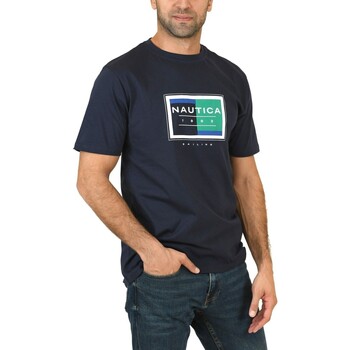 Υφασμάτινα Άνδρας Αμάνικα / T-shirts χωρίς μανίκια Nautica Finn Black