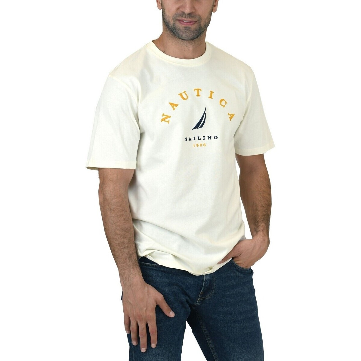 Αμάνικα/T-shirts χωρίς μανίκια Nautica Schooner