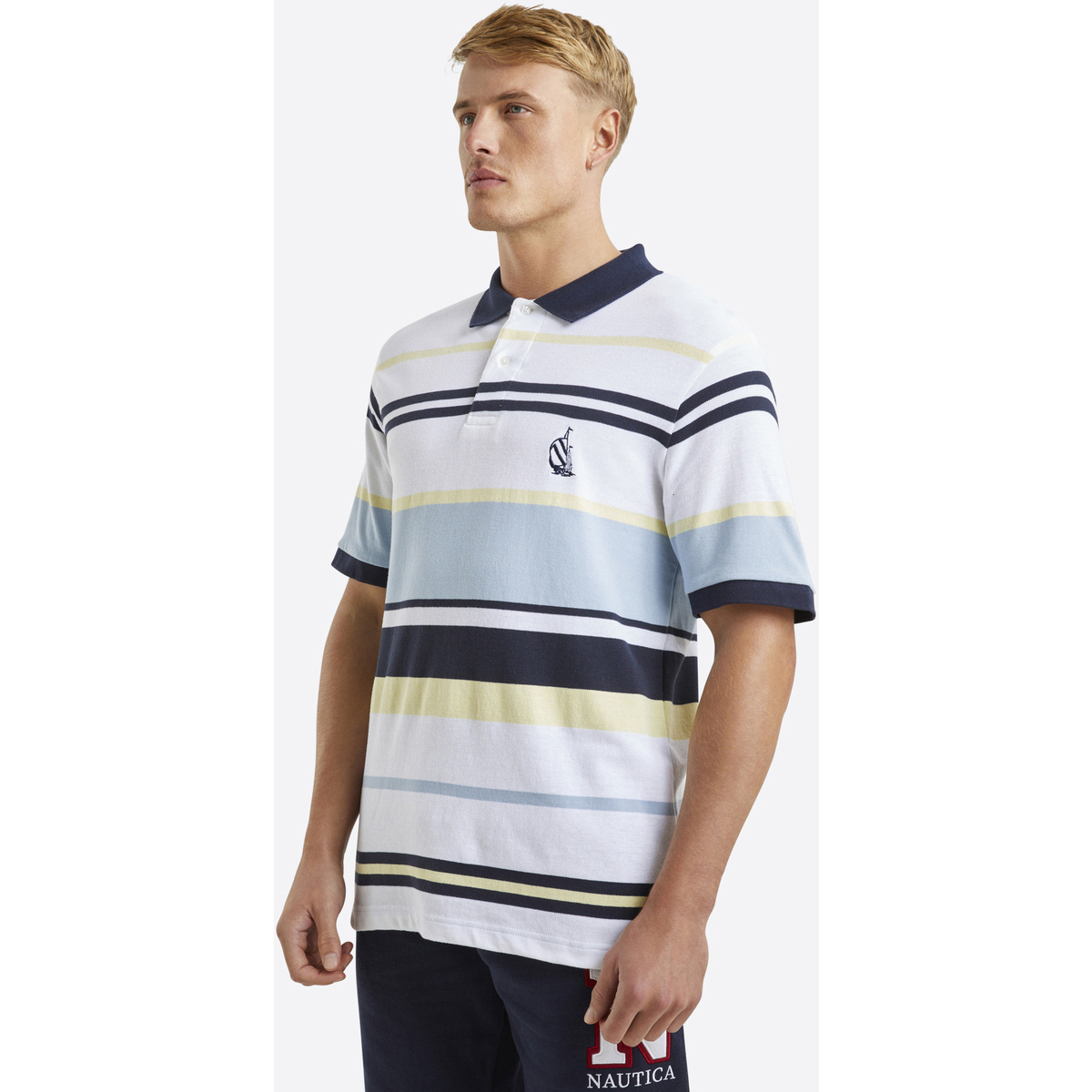 Αμάνικα/T-shirts χωρίς μανίκια Nautica Merlot Polo