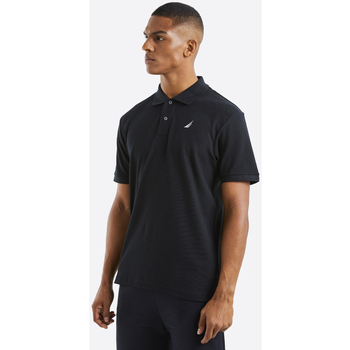 Υφασμάτινα Άνδρας Αμάνικα / T-shirts χωρίς μανίκια Nautica Calder Polo Black