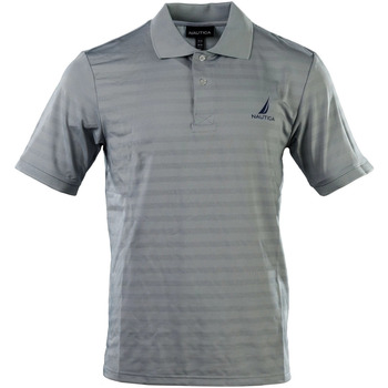 Υφασμάτινα Άνδρας Αμάνικα / T-shirts χωρίς μανίκια Nautica Leonard Polo Grey