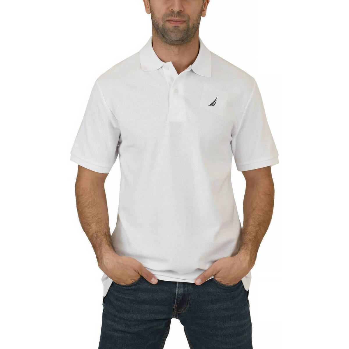 Αμάνικα/T-shirts χωρίς μανίκια Nautica Calder Polo