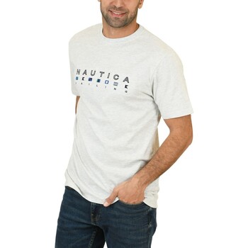 Υφασμάτινα Άνδρας Αμάνικα / T-shirts χωρίς μανίκια Nautica Noah Grey