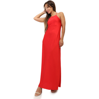 Υφασμάτινα Γυναίκα Φορέματα La Modeuse 67467_P156564 Red