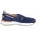 Παπούτσια Άνδρας Μοκασσίνια Moma BC818 4FS413-CRPG Μπλέ