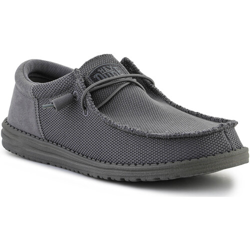 Παπούτσια Άνδρας Sneakers HEYDUDE Wally Funk Mono Alloy 40011-1FX Grey