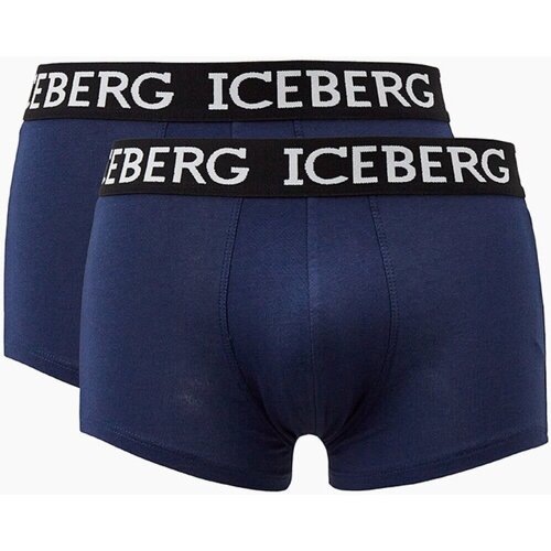 Εσώρουχα Άνδρας Boxer Iceberg ICE1UTR02 Μπλέ