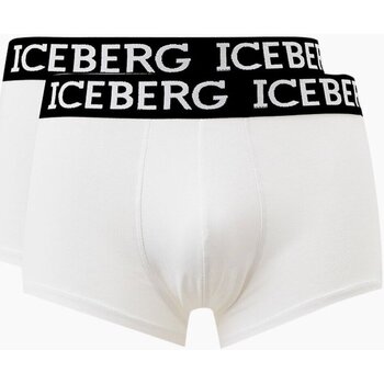 Εσώρουχα Άνδρας Boxer Iceberg ICE1UTR02 Άσπρο