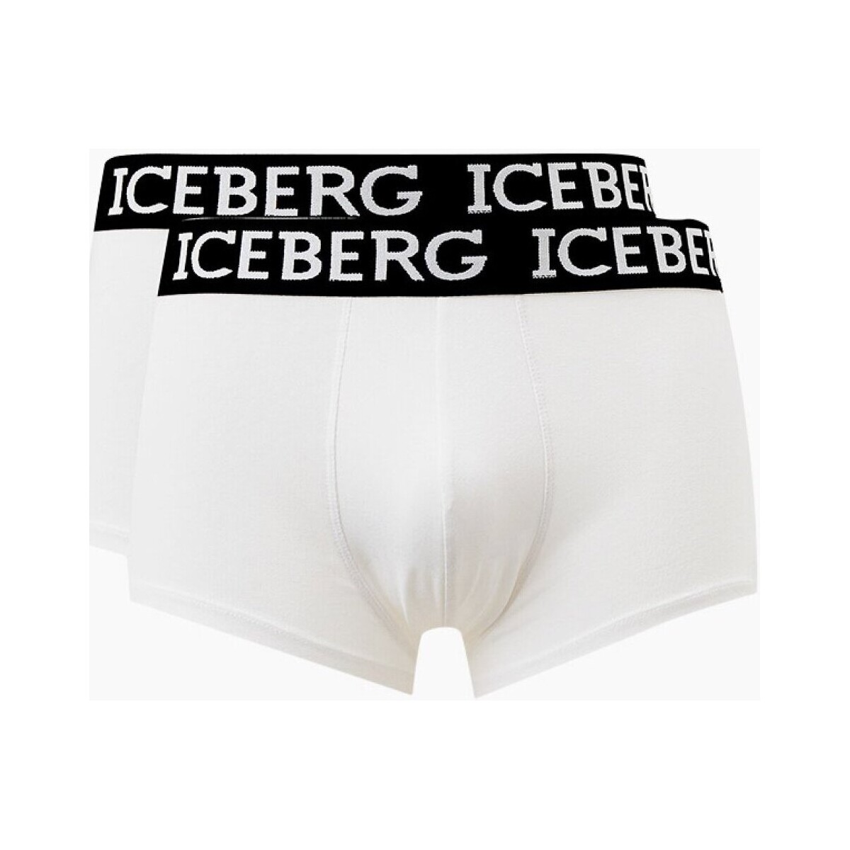 Εσώρουχα Άνδρας Boxer Iceberg ICE1UTR02 Άσπρο