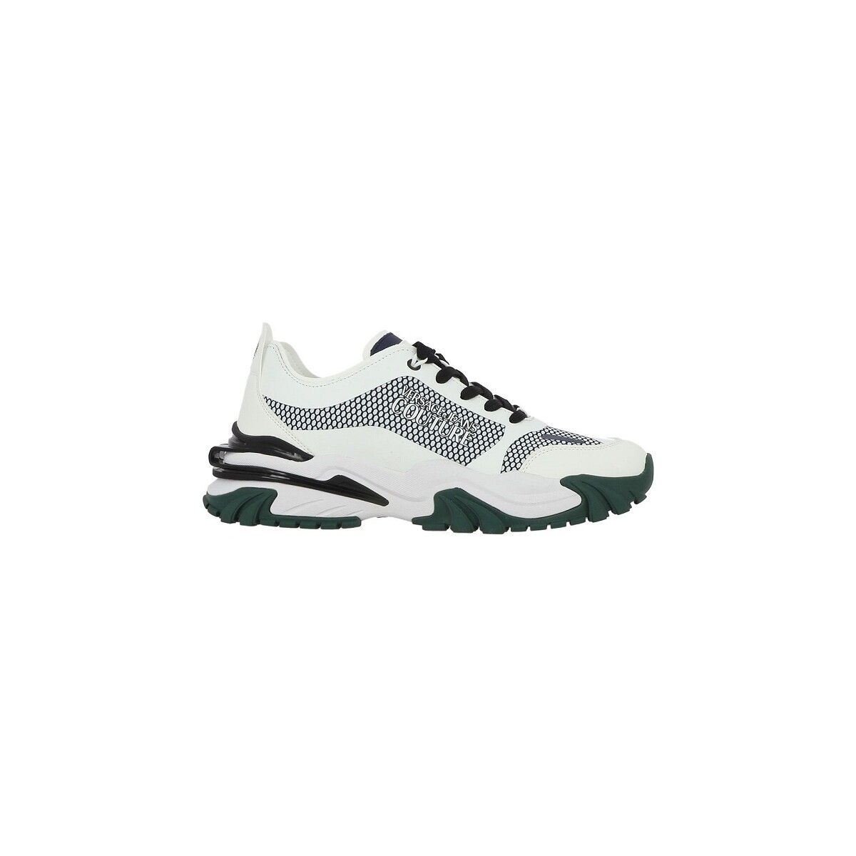 Παπούτσια Άνδρας Sneakers Versace 75YA3SIB Άσπρο