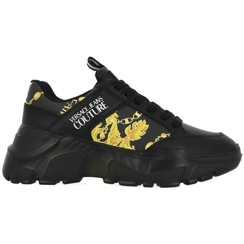 Παπούτσια Άνδρας Sneakers Versace 75YA3SC2 Black