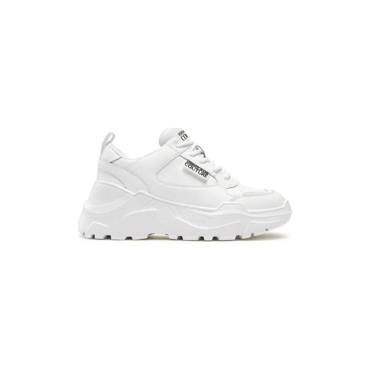 Παπούτσια Γυναίκα Sneakers Versace 75VA3SC2 Άσπρο