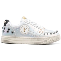 Παπούτσια Γυναίκα Sneakers Versace 75VA3SKC Silver