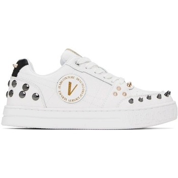 Παπούτσια Γυναίκα Sneakers Versace 75VA3SKC Άσπρο