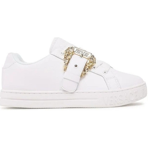 Παπούτσια Γυναίκα Sneakers Versace 75VA3SK9 Άσπρο