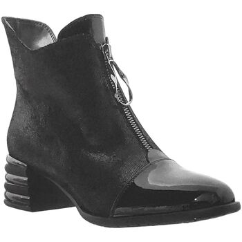 Παπούτσια Γυναίκα Μποτίνια Metamorf'Ose Maculotte Black