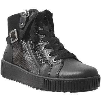 Παπούτσια Γυναίκα Ψηλά Sneakers Remonte R7997 Black