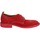Παπούτσια Γυναίκα Derby & Richelieu Moma BC852 1AS403-MAS Red