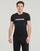 Υφασμάτινα Άνδρας T-shirt με κοντά μανίκια Emporio Armani LOGO LABEL Black