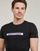 Υφασμάτινα Άνδρας T-shirt με κοντά μανίκια Emporio Armani LOGO LABEL Black