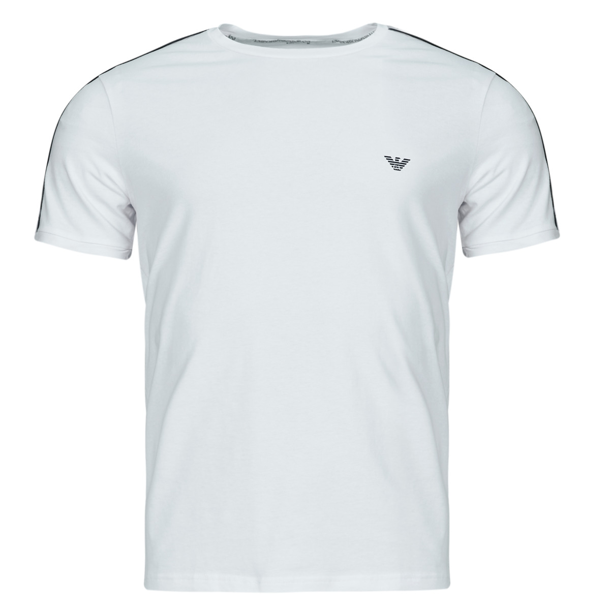 Υφασμάτινα Άνδρας T-shirt με κοντά μανίκια Emporio Armani CORE LOGOBAND Άσπρο
