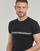Υφασμάτινα Άνδρας T-shirt με κοντά μανίκια Emporio Armani THE NEW ICON Black