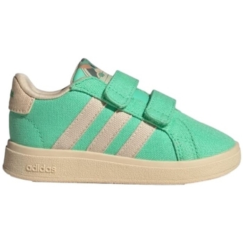Παπούτσια Παιδί Sneakers adidas Originals Grand Court Grogu CF I IG0450 Green
